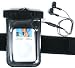 Electronics : Waterproof Swim Surf Bag case for Apple iPod Classic Waterproof Earphones