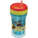 NUKBPAFreeCoolTwistiesInsulatedStrawCup,9Ouce,SinglePack,ColorsMayVary