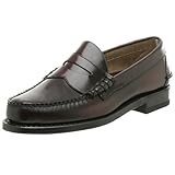 Johnston & Murphy Men's Ski Moc Slip-on,Burgundy,10 D