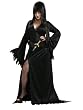 Sexy Elvira Costume Plus Size Theatre Costumes Goth Gothic Black Dress