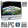ASUS Eee Top ET2002-B0017 20-Inch Black All-in-One Desktop PC (Windows 7 Home Premium)