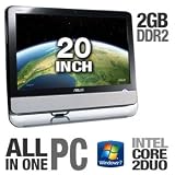Computer Software PC - ASUS Eee Top ET2002-B0017 20-Inch Black All-in-One Desktop PC (Windows 7 Home Premium)