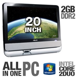 ASUS Eee Top ET2002-B0017 20-Inch Black All-in-One Desktop PC (Windows 7 Home Premium)