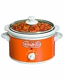 Proctor-Silex 33112Y Oval Citrus 1.5qt Slow Cooker