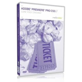 Adobe Premiere CS3 Core Video Training (DVD-ROM) (PC/Mac)