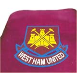 West Ham United FC Authentic EPL Fleece Blanket