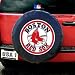 Boston Red Sox MLB Spare Tire Cover by Fremont Die (Black)