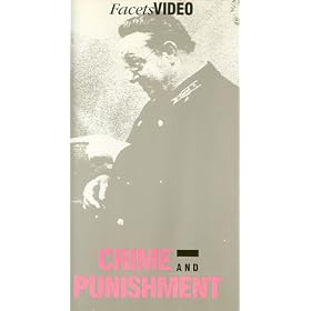 Crime & Punishment [VHS]