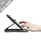 Acase(TM) High Quality Premium Slim Leather Case Folio with built-in ...