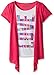 Dream Star Girls' Short Sleeve 