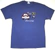 Speed Trap - Life is Crap T-shirt Short Sleeved 100% Cotton