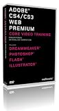 Adobe Web Premium CS4 & CS3 Training Bundle (Student / Teacher) (PC/MAC)