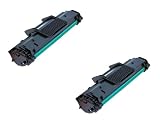 Samsung ML-2015 (ML2015) 2Pack of Toner Cartridges - 3,000 Pages Ea.