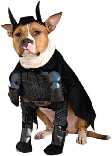  Deluxe Pet Batman Dog Costume For Medium Dogs