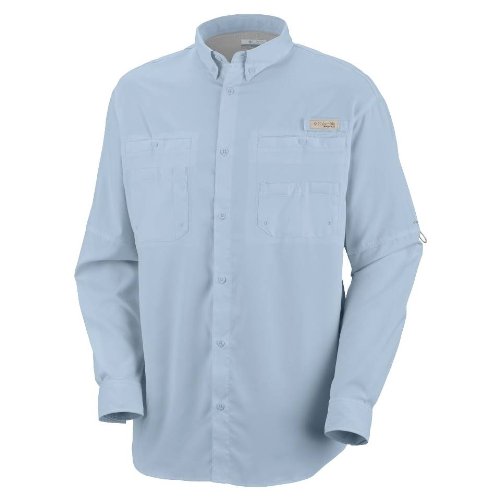 Columbia Sportswear Tamiami II Long Sleeve Shirt, X-Large, Mirage