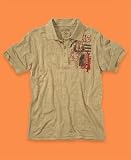 GUESS? Little Boy Weathered Jersey Polo