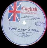 SOME A DEM SELL/DUBB PLATE STYLE 12 INCH (12" SINGLE) UK ENGLISH INTERNATIONAL