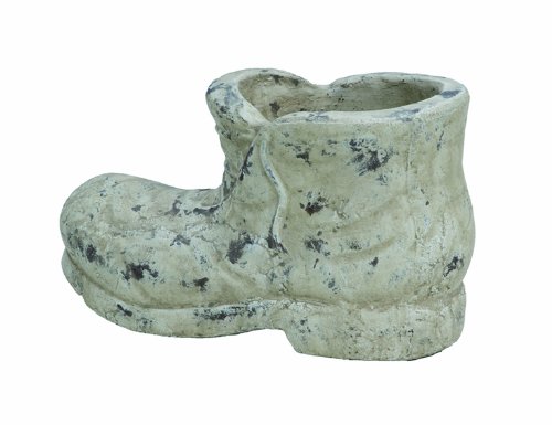 Siena Garden 288638 Steinzeug Pflanzschuh, 12,5x12,5x40cm Preisvergleich