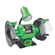 Kawasaki 841229 Green 8-Inch Bench Grinder