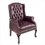 Traditional Queen Anne Style Chair