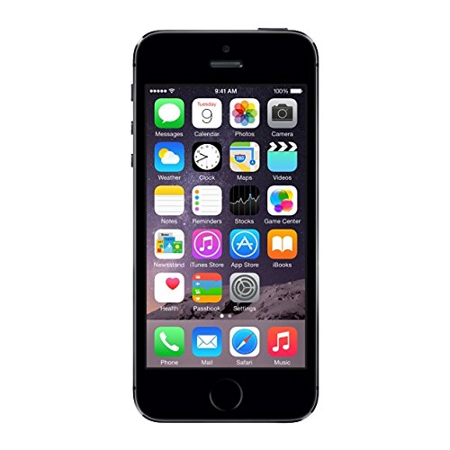 Apple iPhone 5s 32GB スペースグレイ 【docomo 白ロム】ME335J