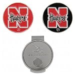 Team Effort NCAA Hat Clip/Ball Marker - Nebraska