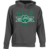 Old Time Hockey Minnesota Wild 2012 St. Patricks Ahern Hoodie