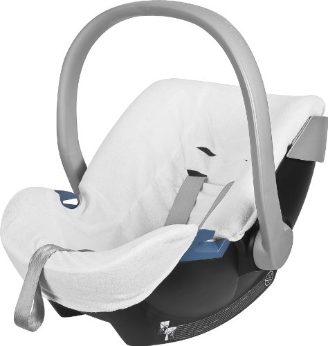Cybex  511407002 Sommerbezug - white f&uuml;r Aton Babyschale