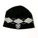 Oakland Raiders Argyle Knit Beanie