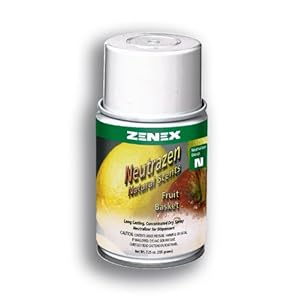 Zenex Neutrazen Fruit Basket Scent Metered Odor Neutralizer - 12 Cans (Case)