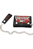 Bullet For My Valentine Crossed Gun Chain Wallet