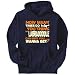 Hoodie Mens Navy Blue 
