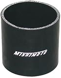 Mishimoto MMCP-30S 3.0 Black Straight Coupler