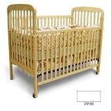 Angel Line Contemporary Crib by Angel Line