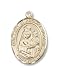 Our Lady of Prompt Succor 14KT Gold Medal Patron Saint of New Orleans