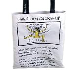 Outdoor Living : Edward Monkton "When I am Grown Up" Magazine Bag