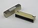 3 Sets 26.8x4.0mm Strong Matte Antique Brass Magnetic Clasp for Brazil Bracelet