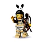 LEGO 8683 Minifigures Series 1 - Tribal Hunter Indian