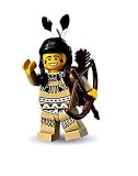 LEGO 8683 Minifigures Series 1 - Tribal Hunter Indian