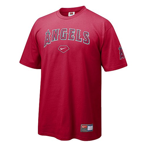 Los Angeles Angels of Anaheim Practice T-Shirt by Nike