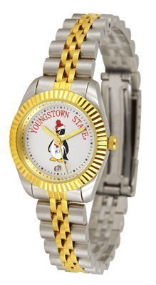 Youngstown State Penguins Suntime Ladies Executive Watch - NCAA College Athletics