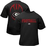 Nike Georgia Bulldogs Black Toddler Team Issue T-shirt