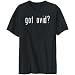 T-Shirt Mens Black 