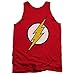 Justice League DC Comics Flash Logo Adult Tank Top Shirt