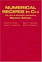 Numerical Recipes in C++: The Art of Scientific Computing