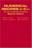 Numerical Recipes in C++: The Art of Scientific Computing