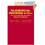 Numerical Recipes in C++: The Art of Scientific Computing