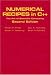 Numerical Recipes in C++: The Art of Scientific Computing