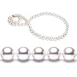 AAA Quality 18 Inch Round 7-7.5mm White Akoya SaltWater Cultured Pearl Necklace
