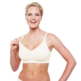 Bravado Seamless Nursing Bra L, Color Black